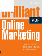 Alex Blyth - Brilliant Online Marketing - How To Use The Internet To Market Your Business (Brilliant Business) - Prentice Hall (2010)