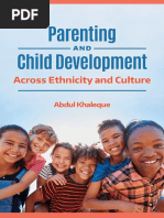 Abdul Khaleque - Parenting and Child Development - Across Ethnicity and Culture-Praeger (2021)