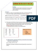 5 Resolución de Problemas de M.CM y M.C.D