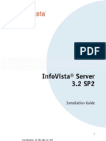 InfoVista Server 3.2 SP2 Installation Guide