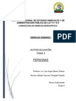 Autoevaluacion Derecho Romano Iii