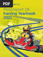 Motorsport Uk Karting Yearbook 2021