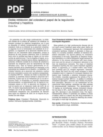 Doble Inhibición Del Colesterol: Papel de La Regulación Intestinal y Hepática