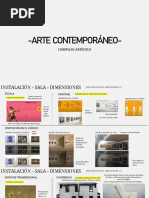 Análisis Referencial de Arte Contemporáneo y Museo - Alessandra Coronel