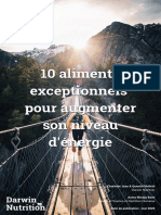 10 Aliments Exceptionnels Pour Augmenter Son Énergie