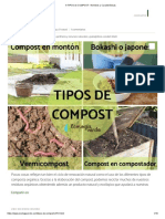 6 TIPOS de COMPOST - Nombres y Características