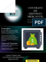 Contrato de Depósito Mercantil.1