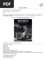 Tracto Camion Volvo FH 6x2 440hp Con Low Boy Gam Pailon