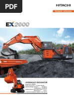 SPECALOG Hitachi Ex2600-6