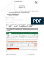 Actividad #7 - Excel