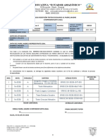 Acta de Entrega de Texto 2022