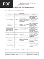 Análisis de Los Riesgos Del Proyecto 6.1. Identificación y Categorización de Los Riesgos Del Proyecto