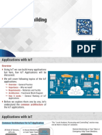 Application Building With Iot
