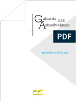 Desenho Tecnico Gabarito