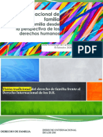 Derecho Internacional de Familia El Derecho de Familia Desde La Perspectiva de Los Derechos Humanos