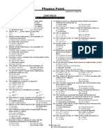 F.SC - II Physics Q-Bank CH # 20