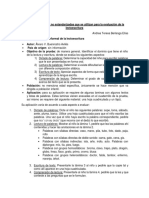 Reporte de Pruebas No Estandarizadas Que Se Utilizan para La Evaluación de La Lectoescritura 2