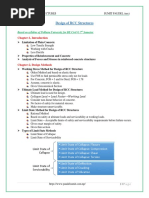 Design of RCC Structures Review PDF