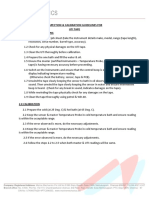 Marine Mechanics: Inspection & Calibration Guidelines For Uti Tape 1.0 Preparation / Testing