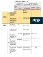 PLANIFICACION Filosofía y Electivos. MARZO 2022