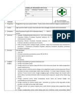 Sop Pengambilan Spesimen Sputum