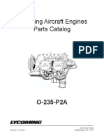 O-235-P2A Parts Catalog PC-302-1