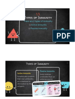 There Are 2 Types of Immunity Active Immunity Passive Immunity