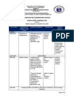 Nagpatayan Elementary School: W Eekly Home Learning Plan Week 4, Quarter 1 October 4-8, 2021