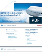 ICAO Coronavirus Econ Impact