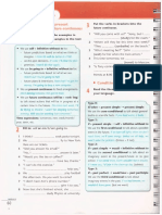 Grammar 5b: - Will - Going To - Present Continuous - Future Continuous