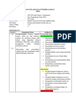 RPP Diferensiasi KD 3.8 Pert. 3