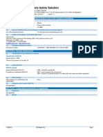 Grams Iodine Solution: Safety Data Sheet