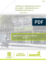 Anexo 4. Protocolo Medidas de Prevencion para El Trabajo en Campo SDM Version 1.0 de 21-06-2021