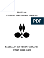 Proposal Perkemahan