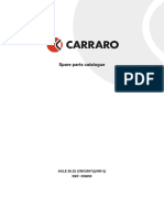 Catalogo Tração Carraro