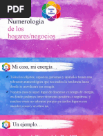 Numerología Casas