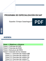 SCM - Sap - Overview