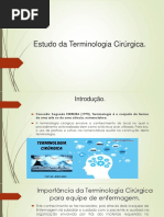 Estudo Da Terminologia Cirúrgica