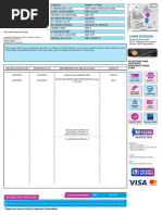 Bank Card Statements 