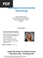 Risk-Based Environmental Monitoring