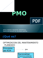 PMO Mantenimiento