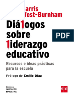 Dialogos - Liderazgo - Educativo - Primeras HARRIS Y WEST