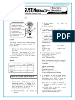 RM para Primero de Secundaria