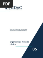 Tema 5 - Ergonomía e Historia Clínica