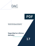 Tema 17 - Seguridad en Clínicas Dentales