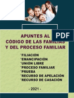 Apuntes Al Código de La Familia 2