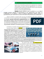 2-TECNOLOGÍAS GESTIONALES - Conceptos Importantes