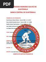 HISTORIA DEL BANCO DE GUATEMALA Henrry