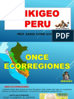 Once Ecorregiones