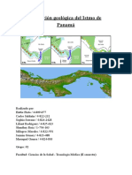 Evolución Geológica Del Istmo de